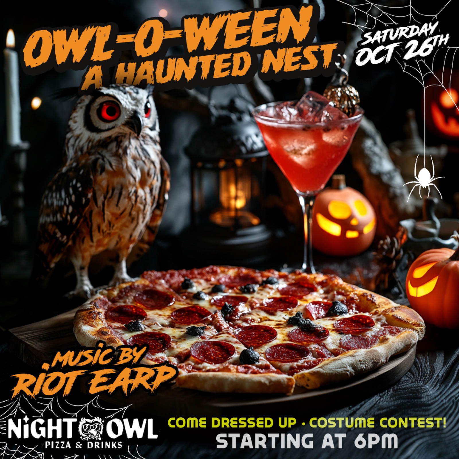 Halloween night
