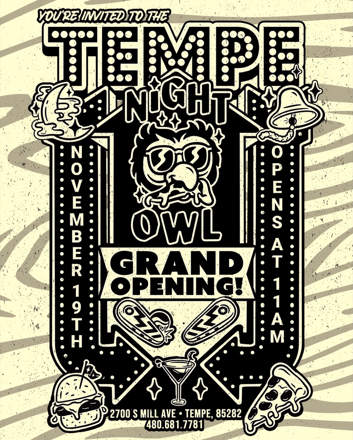 Tempe grand opening