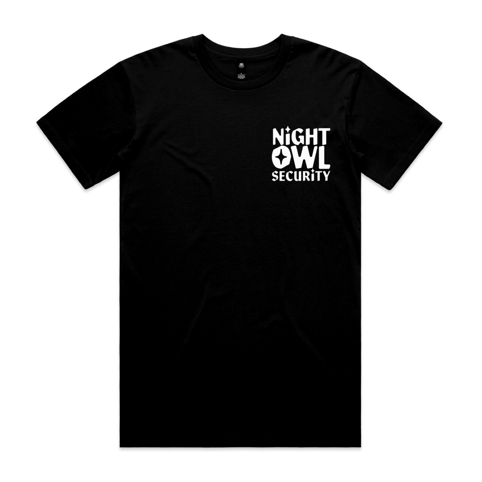 Skate-deck staff tee