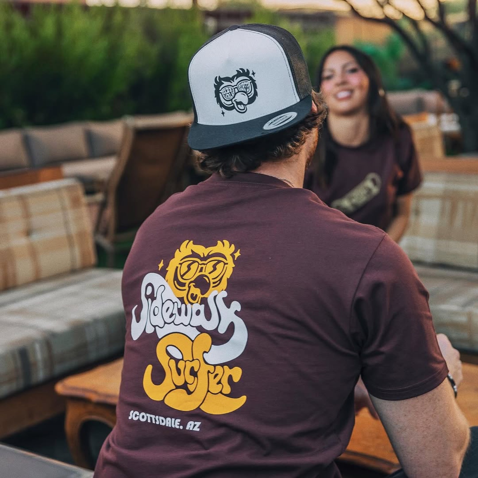 Sidewalk Surfer tee in the wild