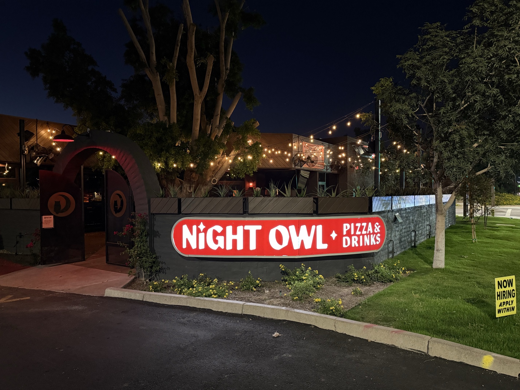Scottsdale, after dark
